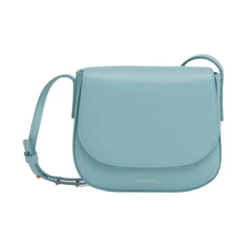 MANSUR GAVRIEL Leather Shoulder Bag Crossbody Bag Mini Women's Blue