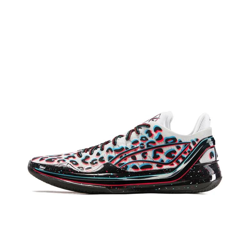 LINING Blade 4V2 Basketball Shoes Men Low Top Standard White/Black-0