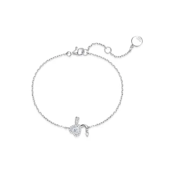 FANCI S925 Silver Set With Gemstones Bracelets Women's