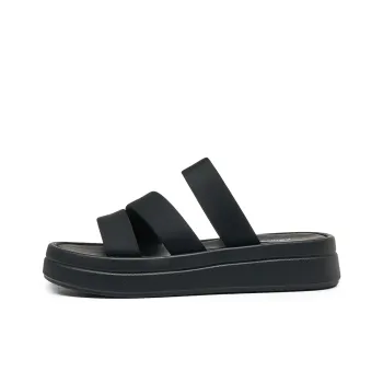 CARDANRO Comfortable One Word Slippers With Strap Women's 2024 Summer New Arrival