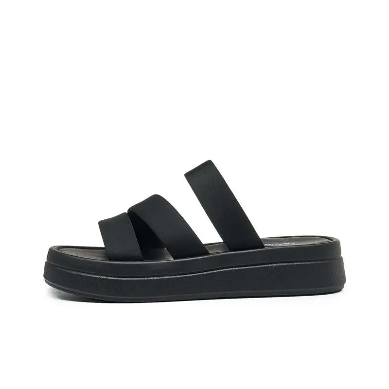 CARDANRO Comfortable One-Word Slippers With Strap Women's 2024 Summer New Arrival-0