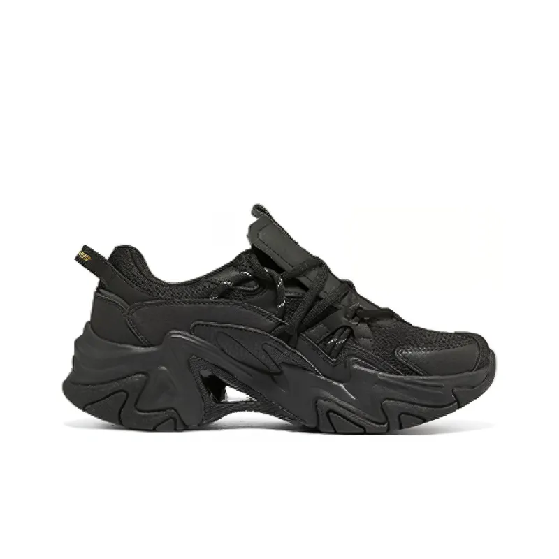 Skechers Dlites Stamina 'Black Yellow' Women's-1