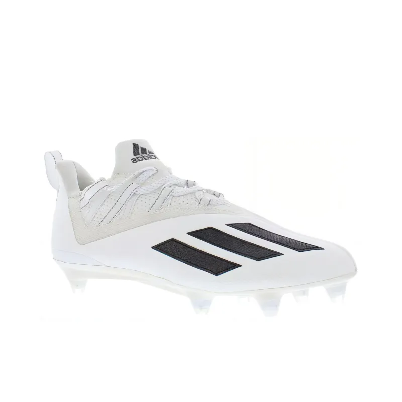 Adidas AdiZero Rose 2 AG Rubber Short Studs Cushioning Anti-Slip And Wear-Resistant Soccer Shoes Men's White-1