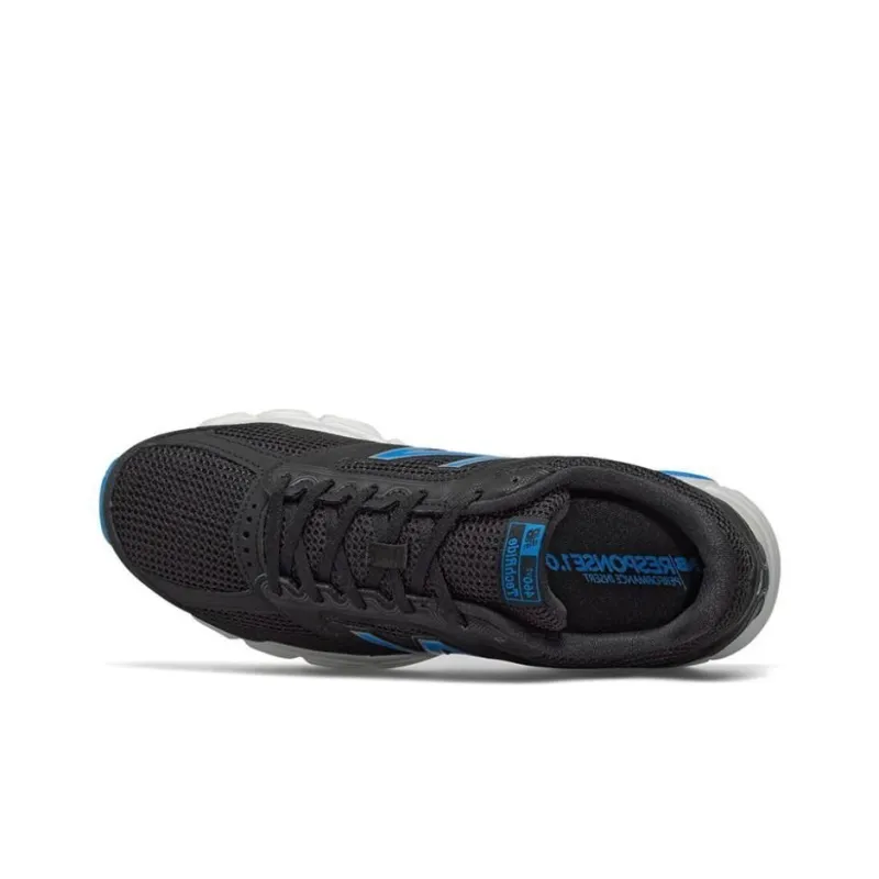 New Balance 460 Series V2 Black/Blue-3