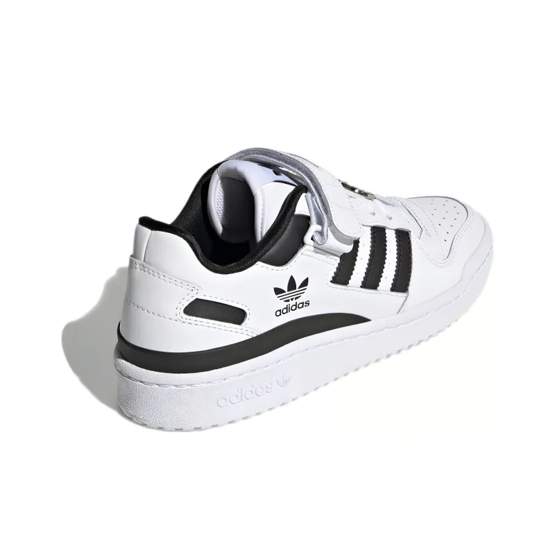 Adidas Forum Low Cloud White & Core Black Women's-3