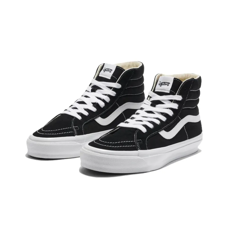 Vans Sk8 Hi Reissue 38 'Black White'-2