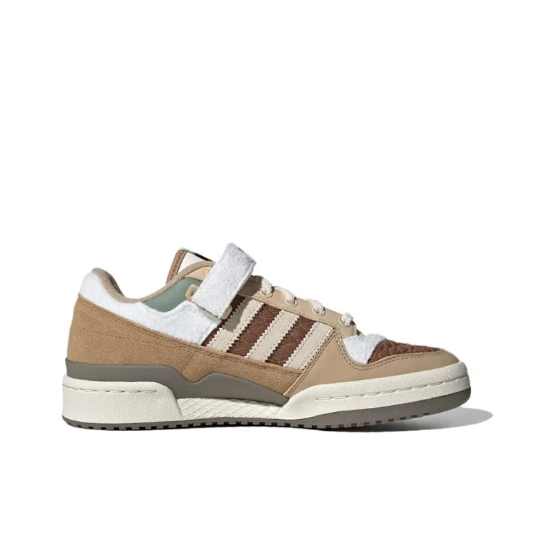 adidas originals Forum Brown White-1
