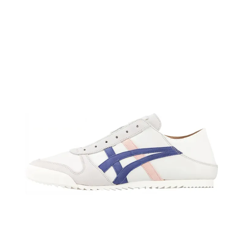 Onitsuka Tiger Mexico 66 Slip On 'White Blue' Women's-0