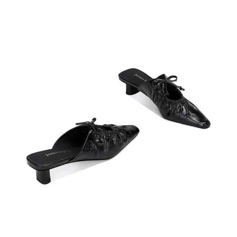 JESSICA SOPHIA Closed Toe Slippers Women's-1