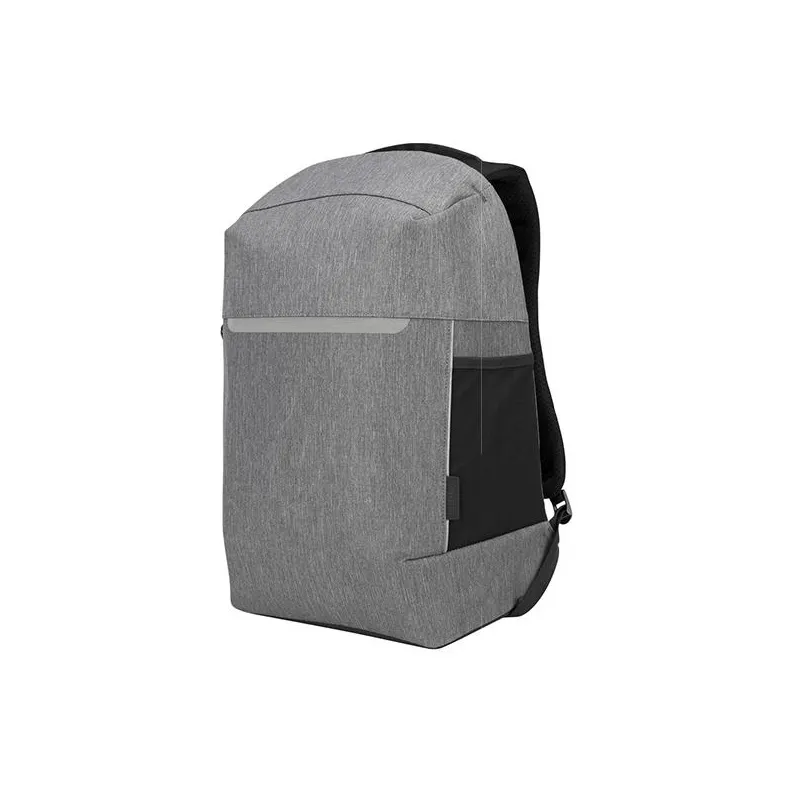 TARGUS Nylon Fabric Backpack Large Size Unisex Gray-1