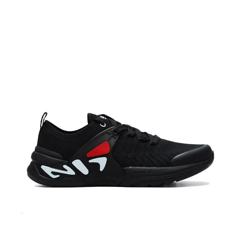 FILA Athletics Mind 5 Shoes 'Black Red White' Women's-1