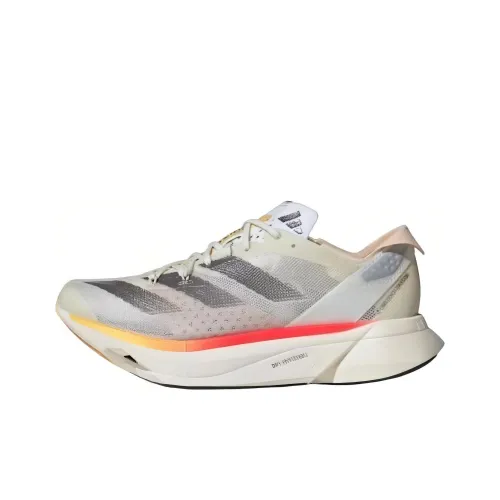 Adidas Adizero Adios Pro 3 Ivory Iron Metallic Crystal Sand Women's