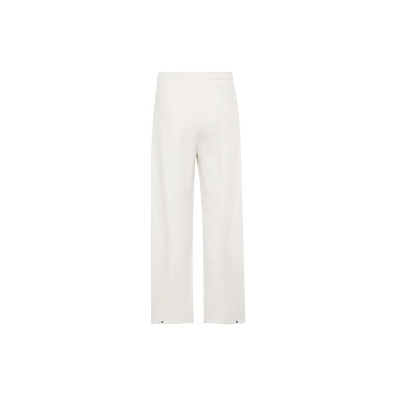 Adidas Fustl Pants Knitted Sweatpants Women's Pink White-1