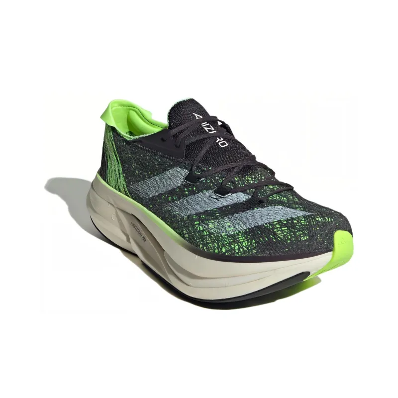 Adidas Adizero Prime X 2.0 Strung Aurora Black Green Spark-2