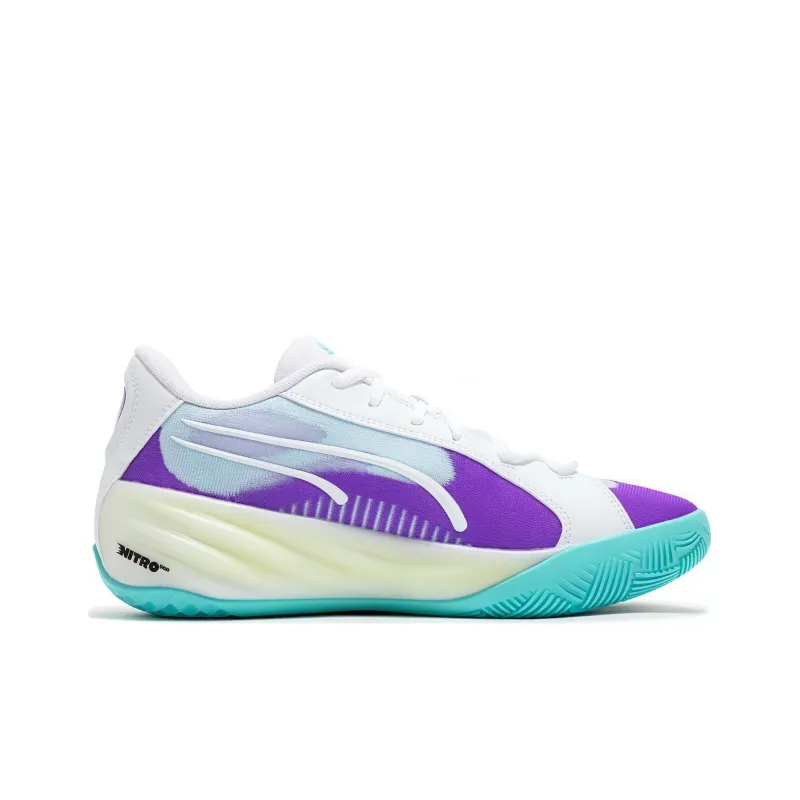 PUMA All Pro Nitro 'Deep Aqua'-1