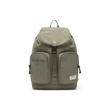 NATIONAL GEOGRAPHIC Nylon Backpack Unisex Khaki