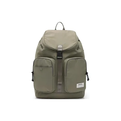NATIONAL GEOGRAPHIC Nylon Backpack Unisex Khaki