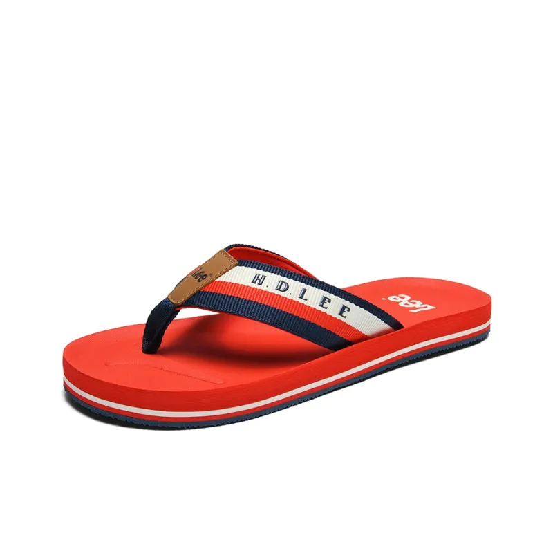 Lee Odor Resistant Abrasion Resistant Slip Resistant Flip Flops Men's-7