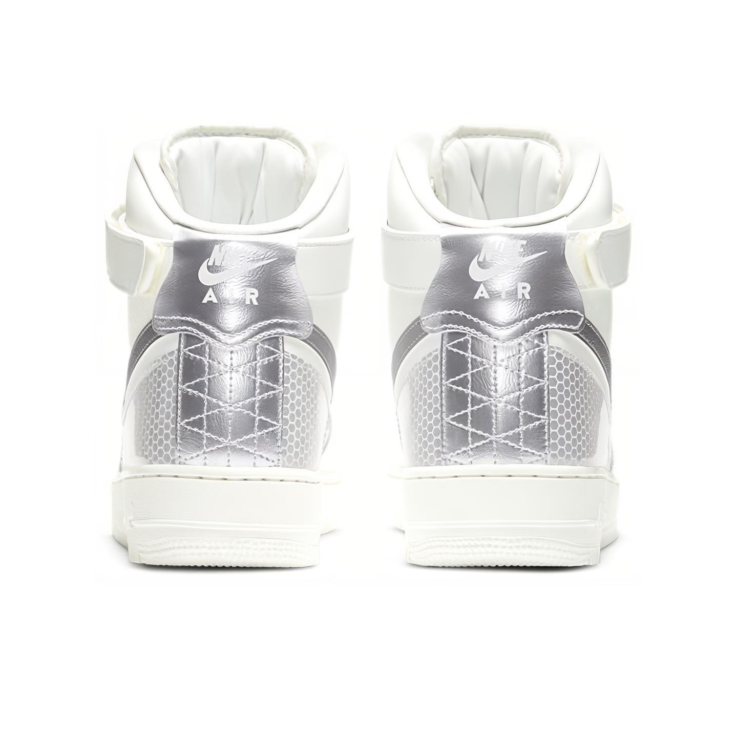 Nike X 3M Air Force 1 High 'Summit White' US M 7 - POIZON