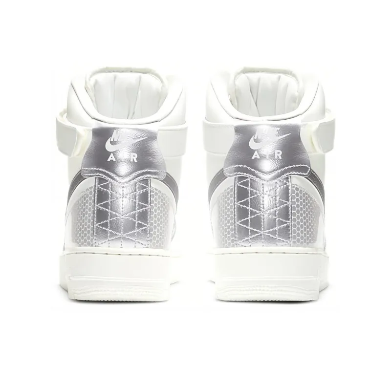 Nike X 3M Air Force 1 High 'Summit White'-4