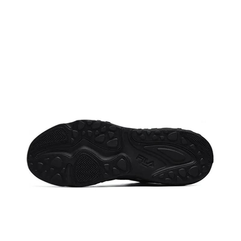 FILA FUSION Flash Sneakers 'Black Grey' Women's-4