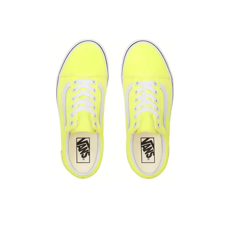 Vans Old Skool Neon Lemon-3