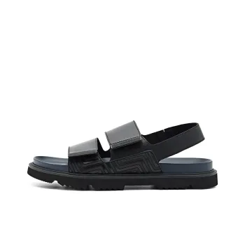 PEDRO Beach Sandals Men Black/Sand