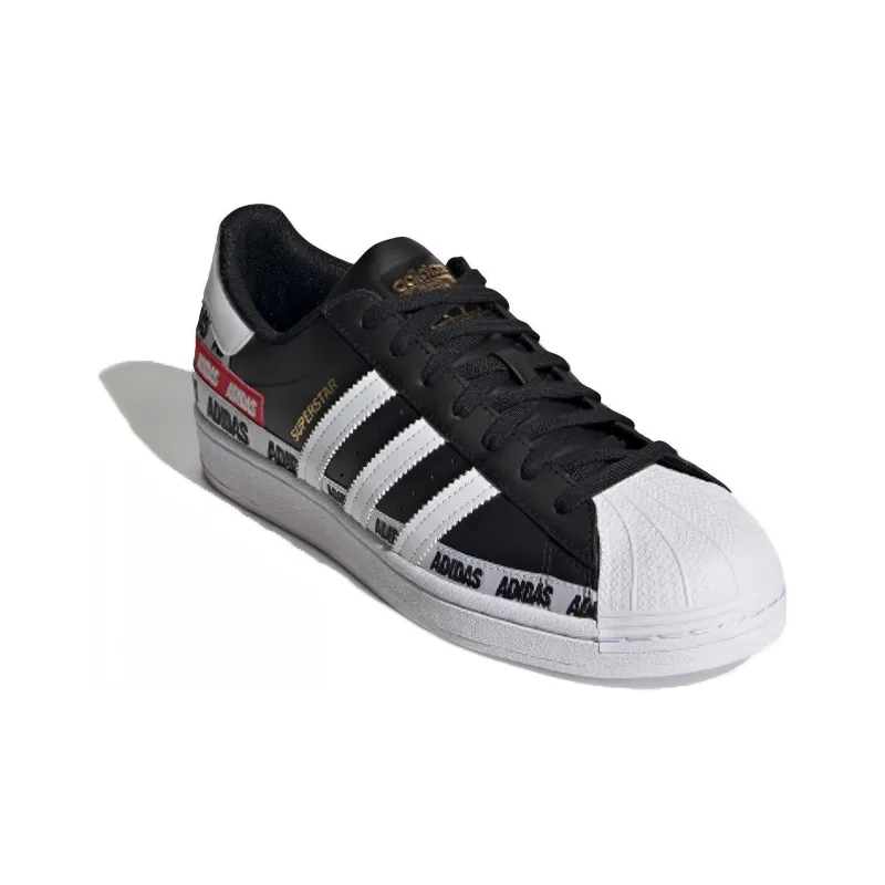 Adidas Superstar Black Graphic-2