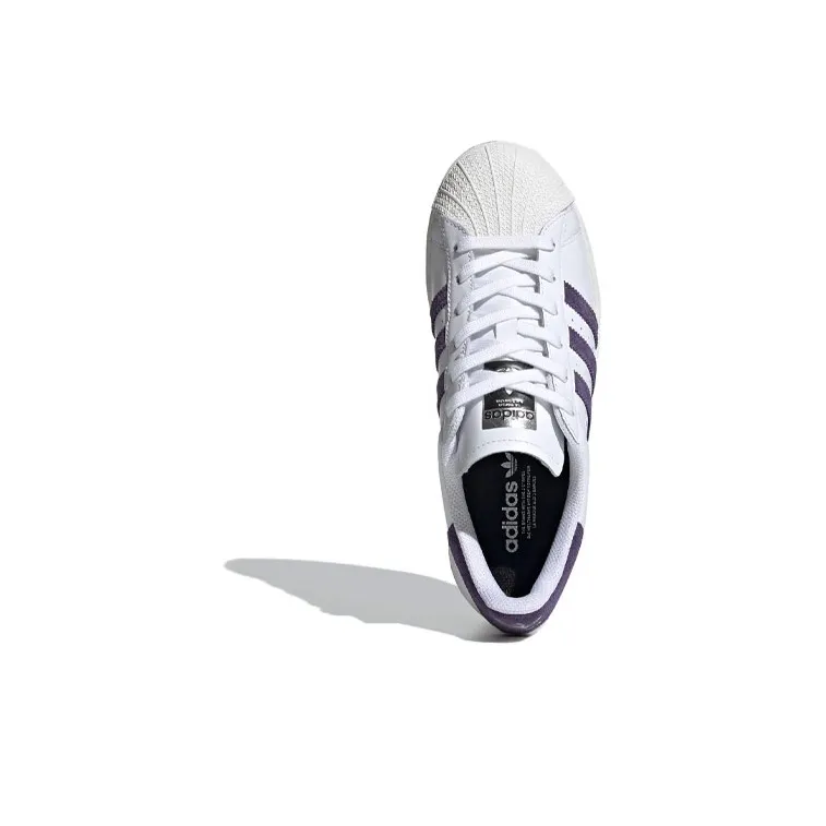 Adidas Superstar Cloud White Purple Women's-4