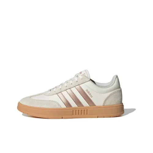 adidas neo Gradas White Brown