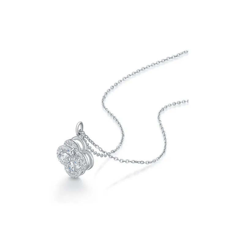 CHAOHONGJI S925 Silver Necklaces Women's-1