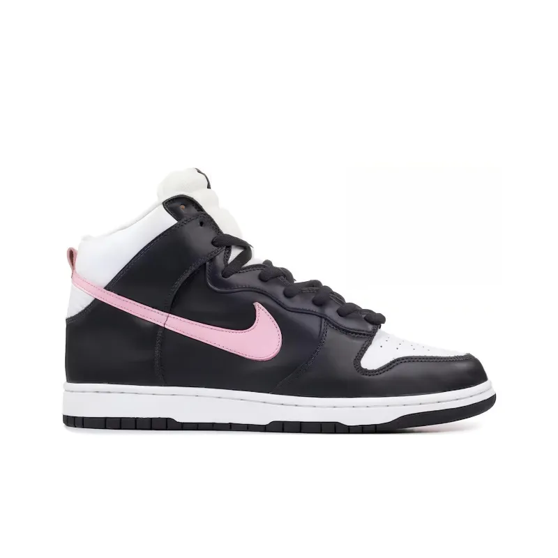 Nike Sb Dunk High Dark Obsidian Shy Pink-1