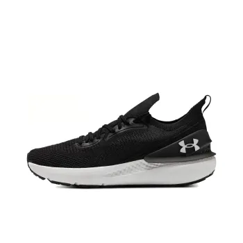 Under Armour Shift Slip Resistant Low Top Casual Running Shoes Men's Black White
