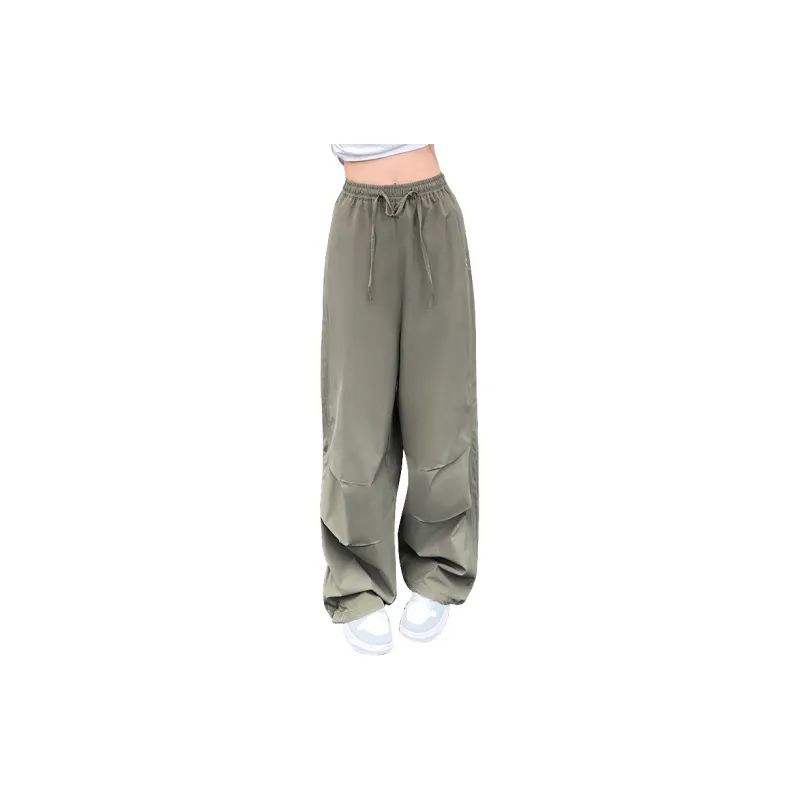 ZAZN Casual Pants Women's Silver Gray-3