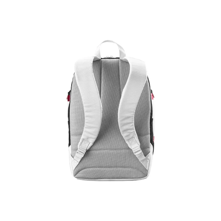 Wilson Tennis Bag Unisex Holds 2 Ping Pong Paddles Red And Blue Color Scheme-4