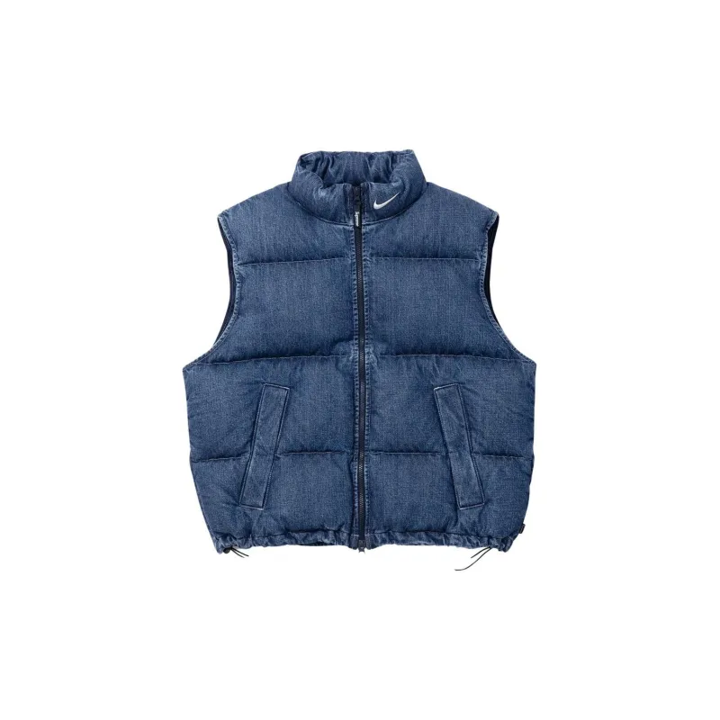Supreme Nike Denim Puffer Vest-8