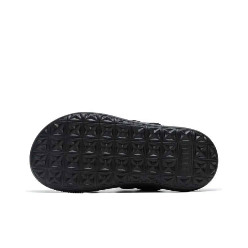 PUMA Mayu Puffy Slides 'Black' Women's-4