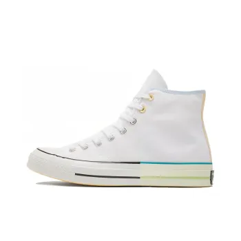 Converse Chuck Taylor All Star 70 Hi White Pack Chambray Blue