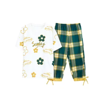 The Story Of The Flower Season Loungewear Women's Ivory