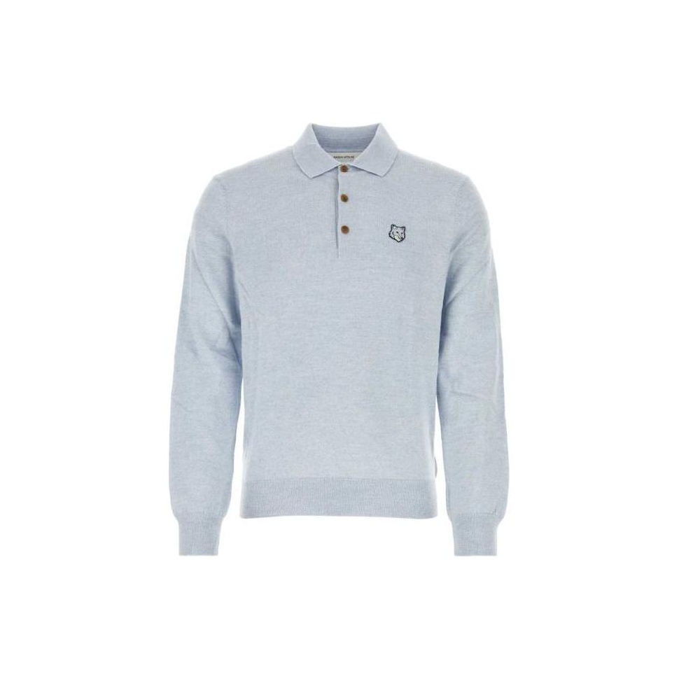 Maison Kitsune Polo Shirts Men on Sale & Authentic - POIZON
