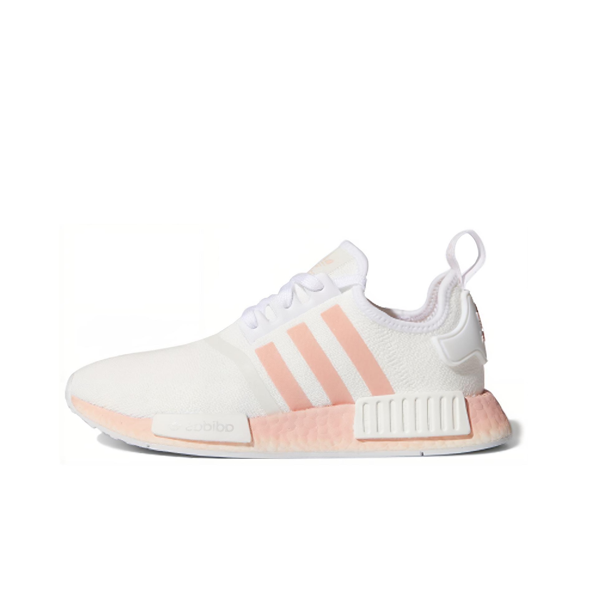 Adidas Originals Nmd R1 White Vapour Pink Women s POIZON