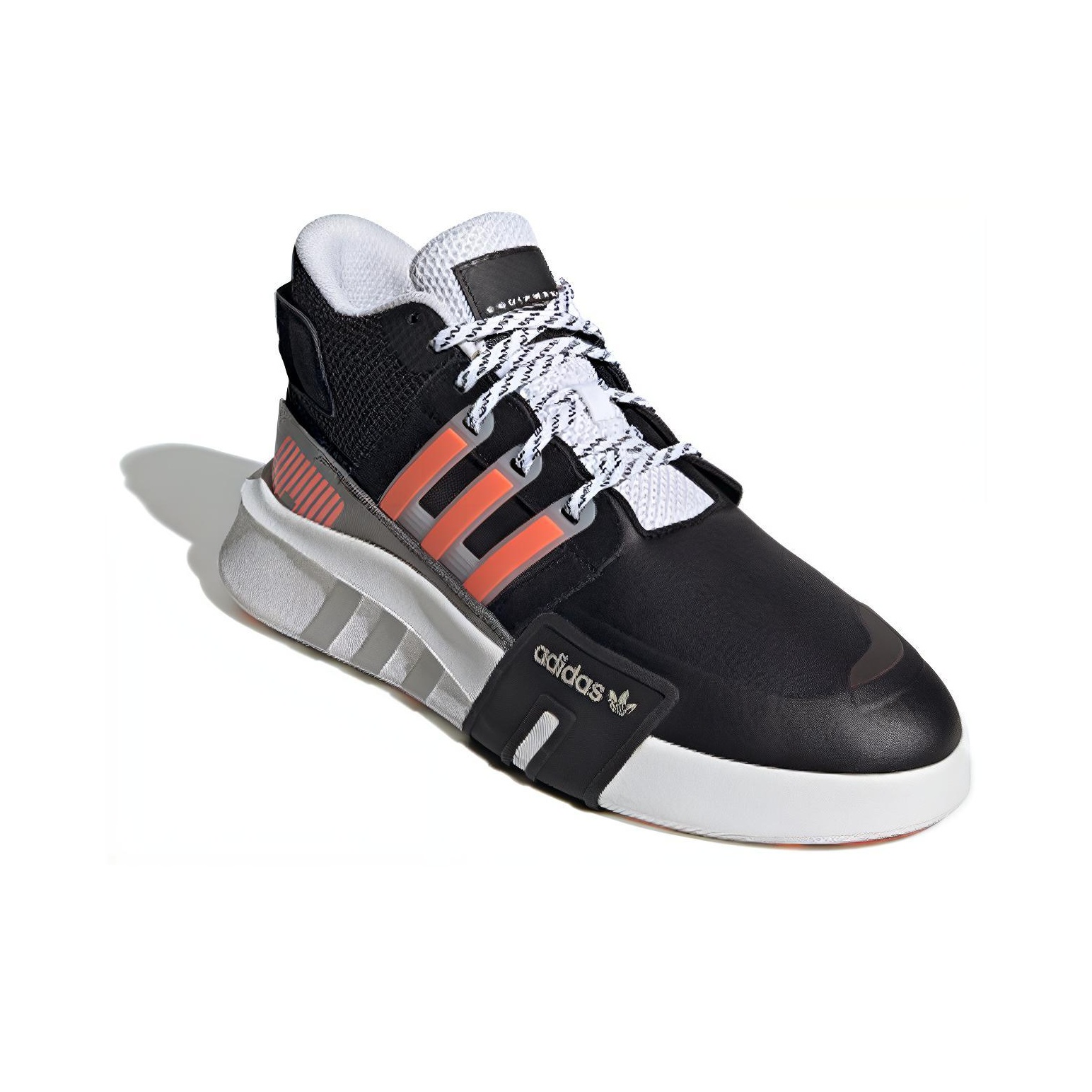 adidas originals eqt bask adv trainers in black