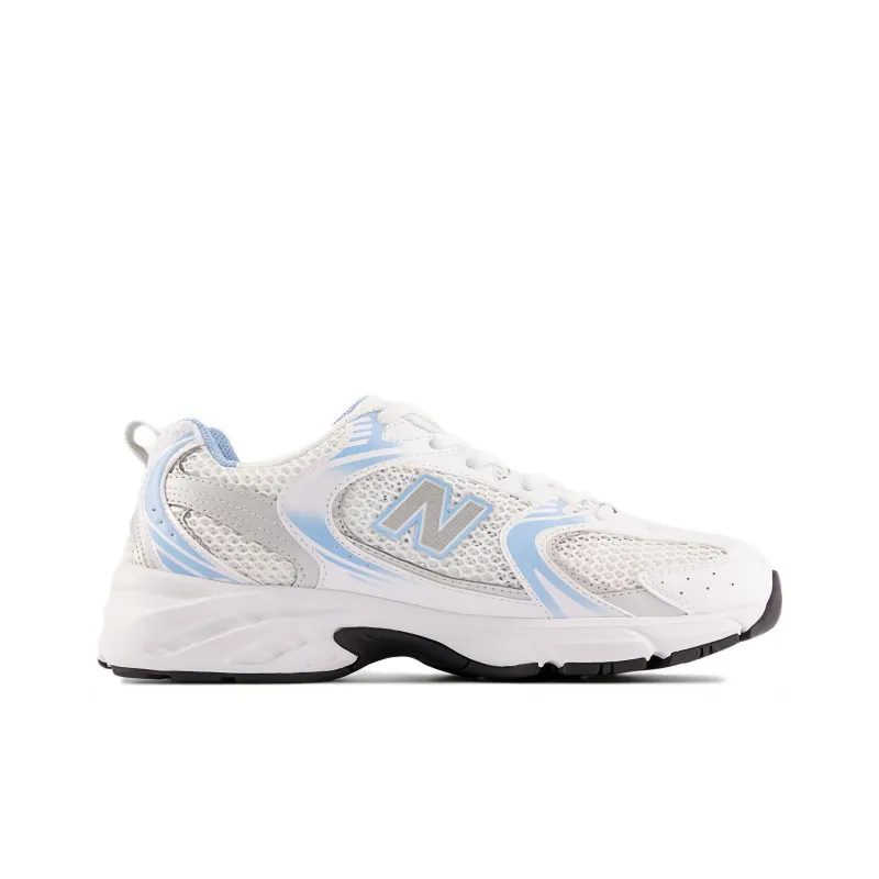 New Balance 530 White Blue Haze-1