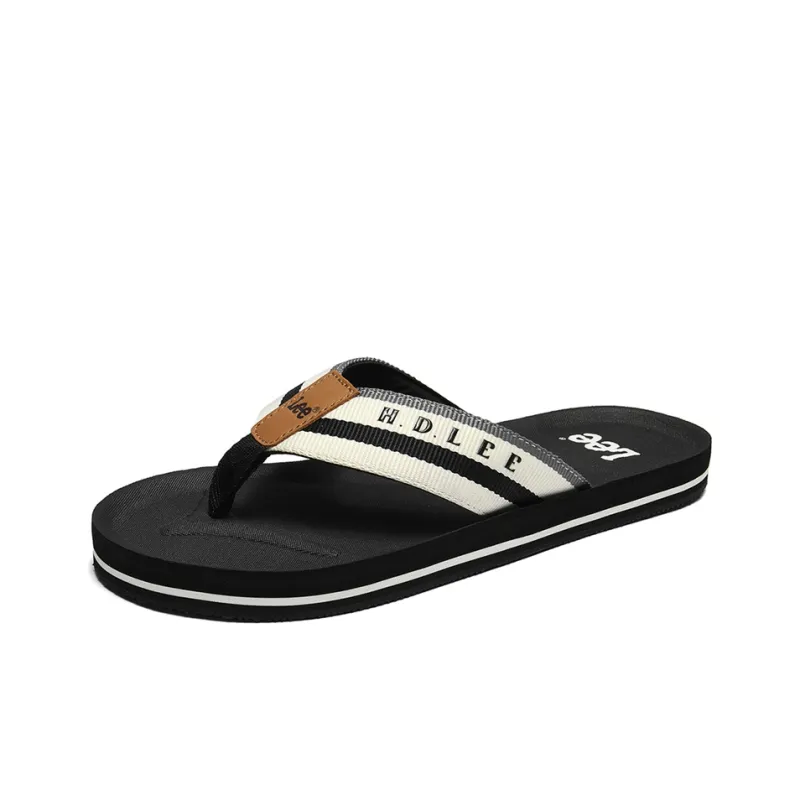 Lee Odor Resistant Abrasion Resistant Slip Resistant Flip Flops Men's-1