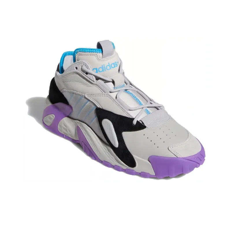 Adidas Streetball Grey Two Active Purple-1
