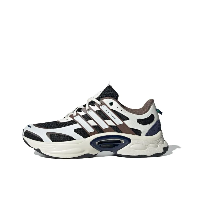 Adidas Climacool Venttack Cushioning Wear Resistant Low Top Casual Running Shoes Unisex White Black-0