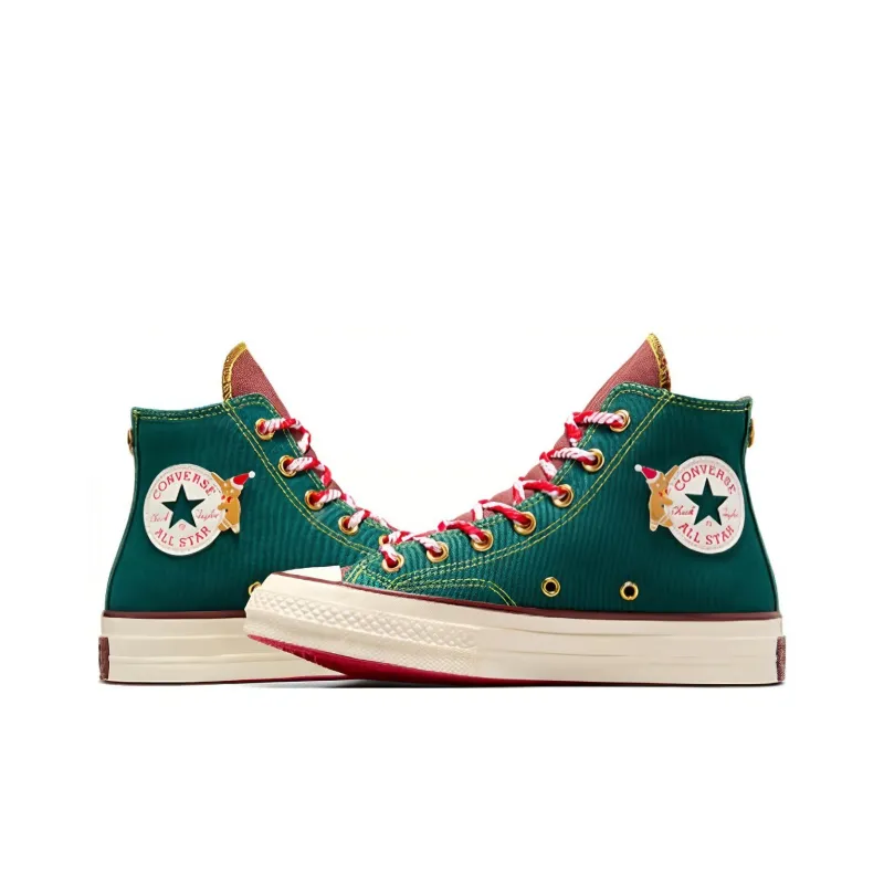 Converse Chuck Taylor All Star 70 Hi Christmas Pack Gingerbread Man-2