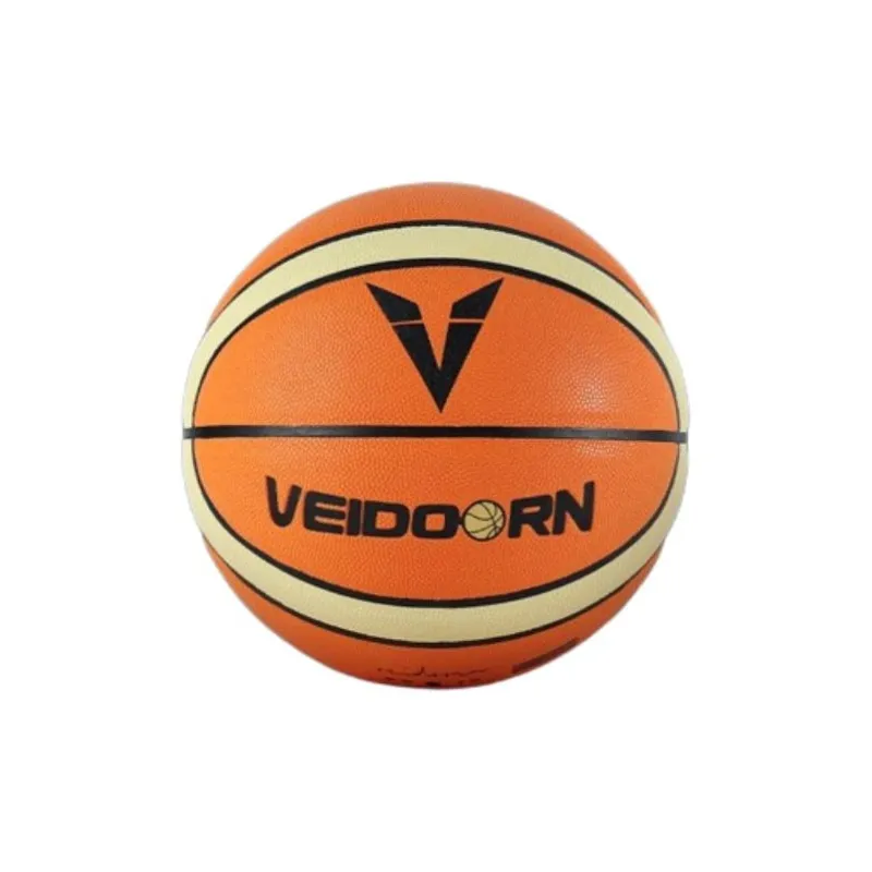 VEIDOORN PU Basketball Size 7 Size 6 Size 5 Size 4 Match Unisex-9