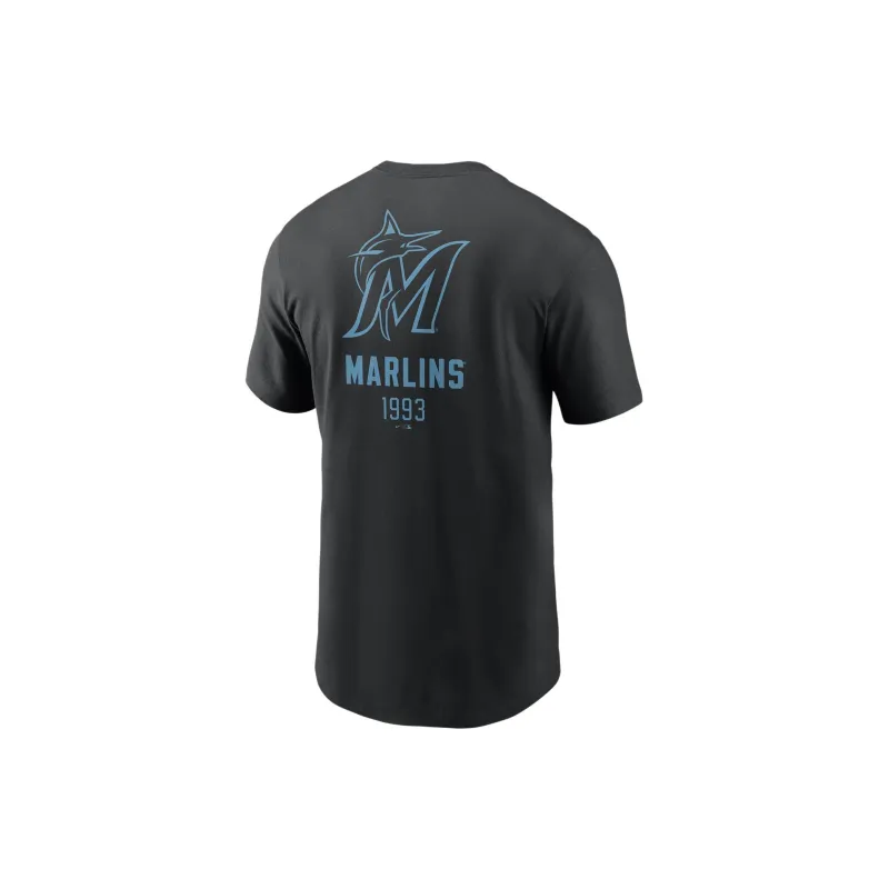 Nike Miami Marlins City Connect 2 Hit Men's Nike Mlb T Shirt-1