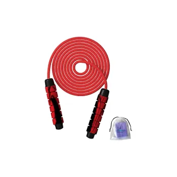 Ledomoda Weighted Jump Rope Bold Woven Cord Unisex